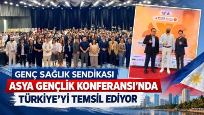 Genç Sağlık Sendikası Başdanışmanı Dr. Aras Ali Altıntaş, Filipinler’in başkenti