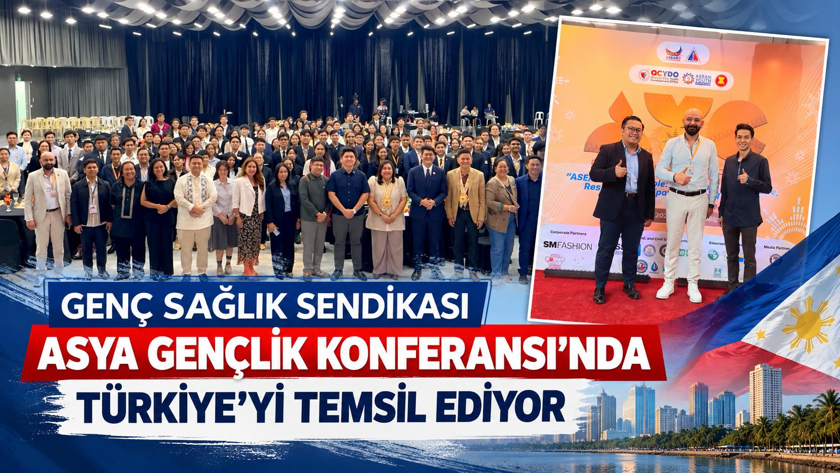 Genç Sağlık Sendikası Asya Gençlik Konferansı’nda Türkiye’yi Temsil Ediyor genc saglik sendikasi asya konferansi 16 9 300kb alti