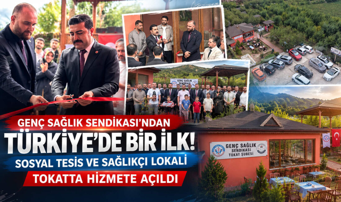 Genç Sağlık Sendikası Tokat Şubesi tarafından hayata geçirilen GSS Garden