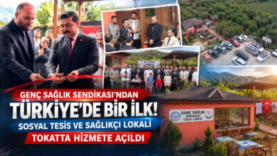 Genç Sağlık Sendikası Tokat Şubesi tarafından hayata geçirilen GSS Garden