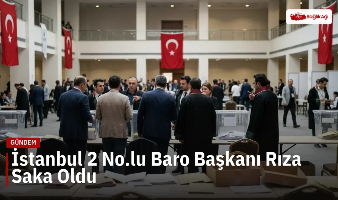 İstanbul 2 No.lu Baro seçiminde Rıza Saka, Ali Kasım Tuna'yı