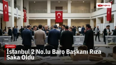 İstanbul 2 No.lu Baro seçiminde Rıza Saka, Ali Kasım Tuna'yı