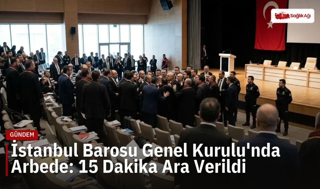İstanbul Barosu genel kurulu sırasında çıkan kavganın ardından divan heyeti