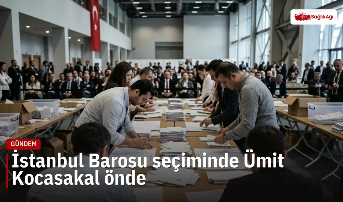 İstanbul Barosu seçimi sonuçlarına göre Prof. Dr. Ümit Kocasakal 9