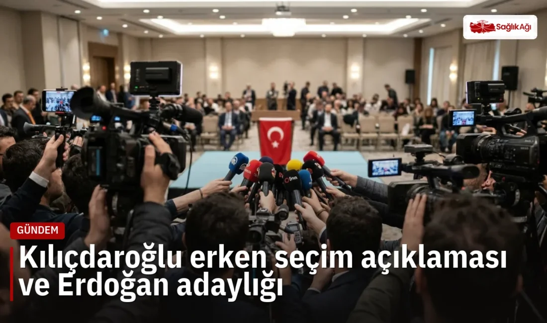 CHP Genel Başkanı Kılıçdaroğlu, Kılıçdaroğlu erken seçim teklifine itiraz etmeyeceklerini