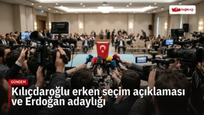 CHP Genel Başkanı Kılıçdaroğlu, Kılıçdaroğlu erken seçim teklifine itiraz etmeyeceklerini
