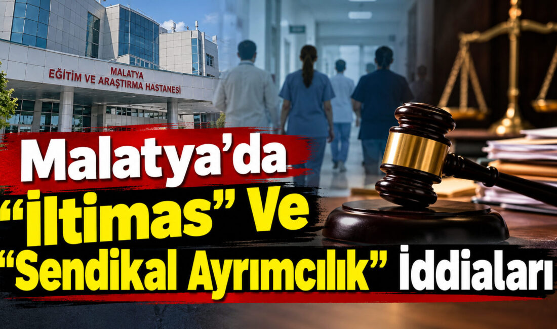 Genç Sağlık Sendikası, Malatya'daki sendikal ayrımcılık ve liyakatsiz atama iddiaları