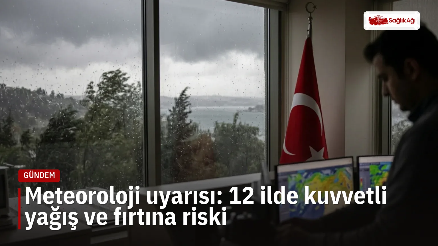 Meteoroloji Genel Müdürlüğü, İstanbul dahil 12 il için kuvvetli yağış