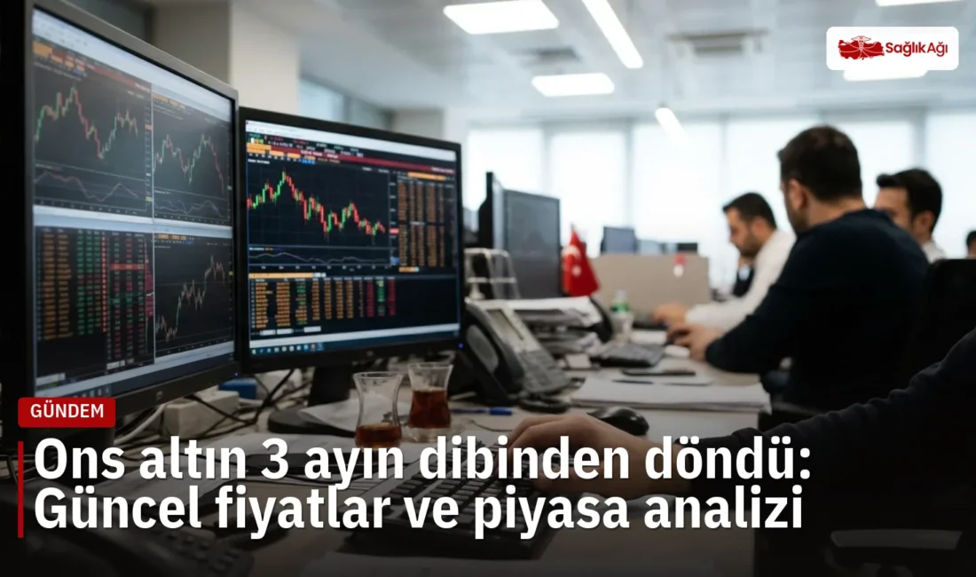 Ons altın, üç ayın en düşük seviyesinden sonra 4 bin