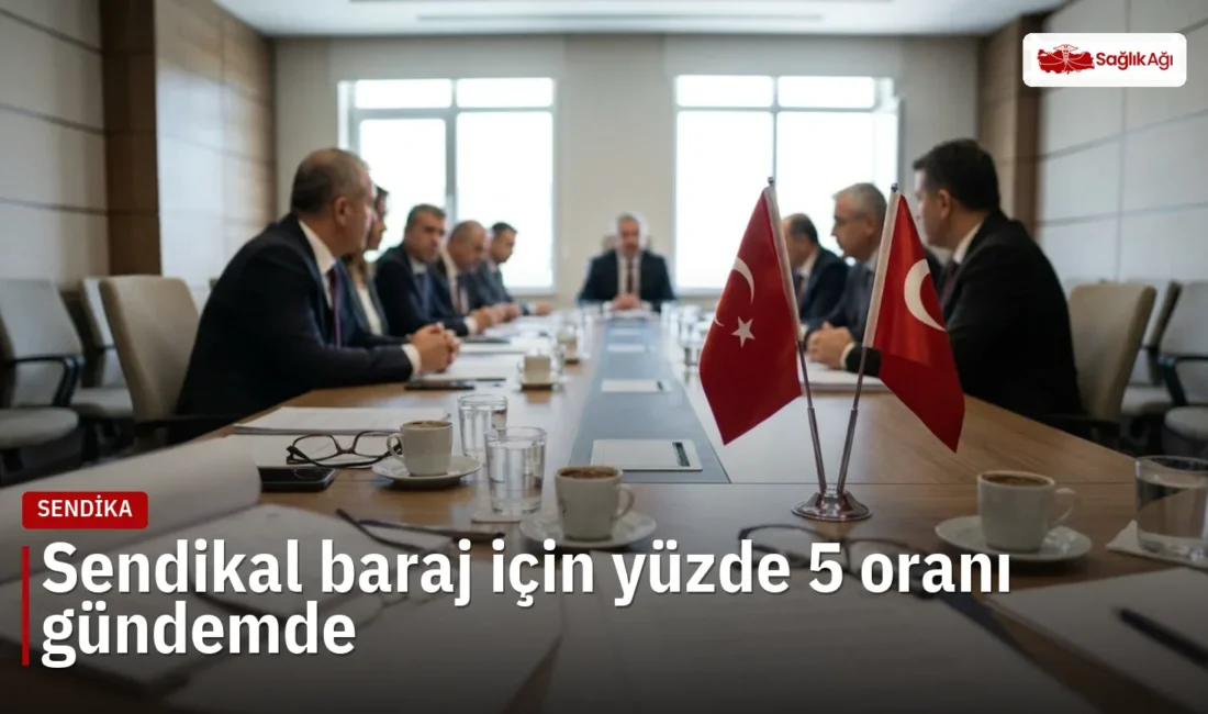 Çalışma ve Sosyal Güvenlik Bakanlığı, sendikal baraj uygulamasının yeniden hayata