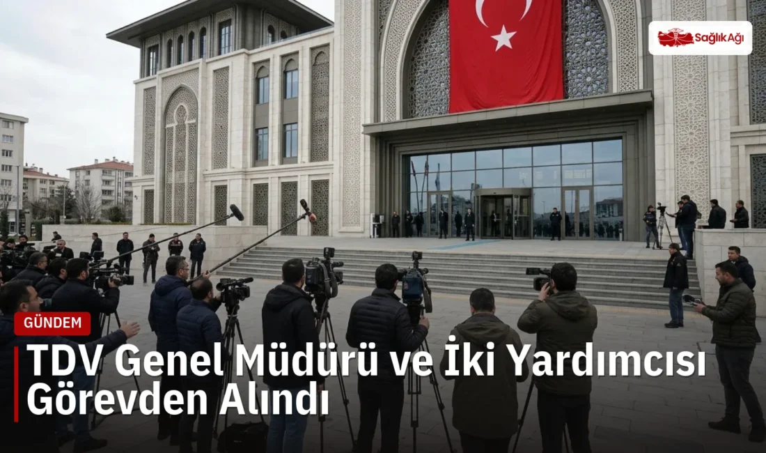 Gazze bağışlarının fonlarda değerlendirilmesi iddiaları sonrası TDV Genel Müdürü İzani