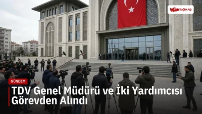 Gazze bağışlarının fonlarda değerlendirilmesi iddiaları sonrası TDV Genel Müdürü İzani