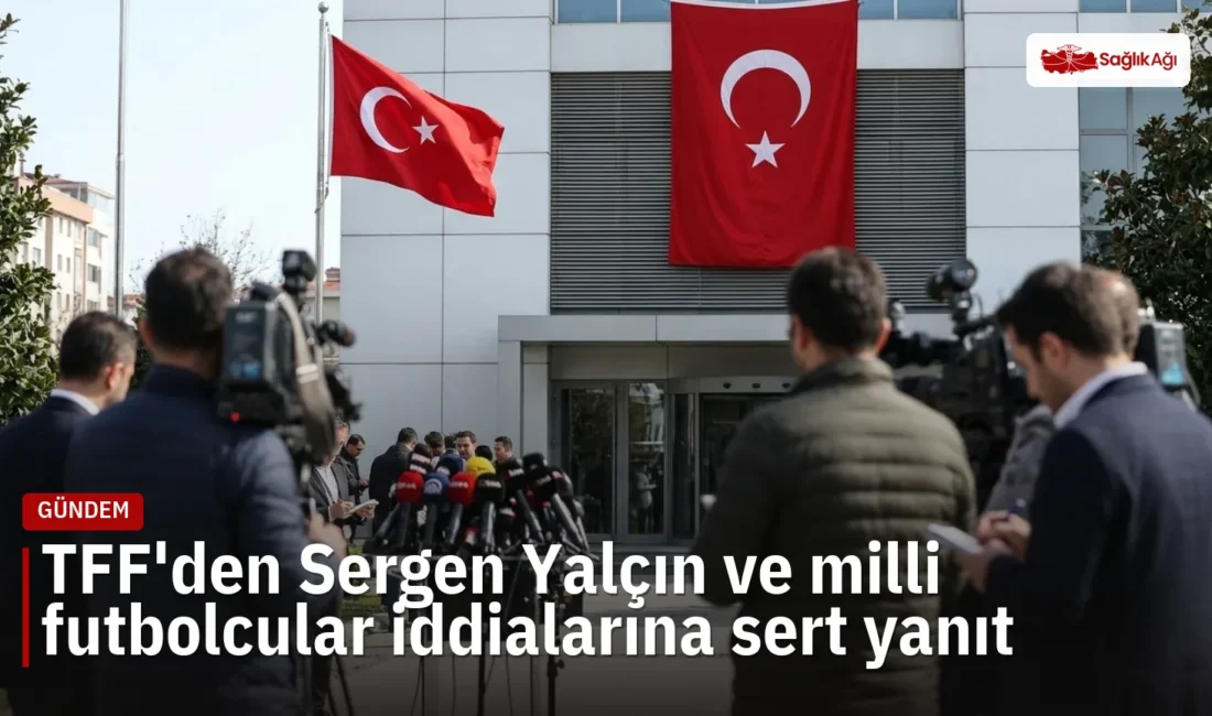 TFF, Sergen Yalçın milli takım futbolcularıyla iletişimde zorluk yaşadığı iddialarını