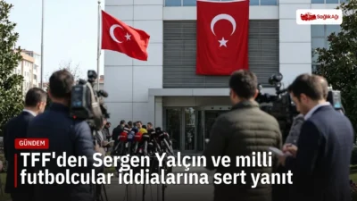 TFF, Sergen Yalçın milli takım futbolcularıyla iletişimde zorluk yaşadığı iddialarını