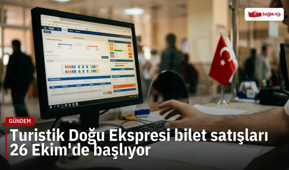 Ulaştırma Bakanı Uraloğlu, Turistik Doğu Ekspresi biletleri için satışların 26