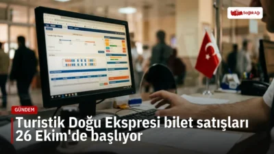 Ulaştırma Bakanı Uraloğlu, Turistik Doğu Ekspresi biletleri için satışların 26