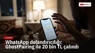 WhatsApp dolandırıcılığı vakalarında GhostPairing yöntemi öne çıkıyor. İstanbul'da bir vatandaş