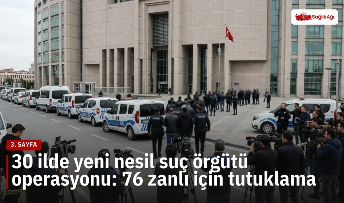 İstanbul'da yeni nesil suç örgütü operasyonunda 90 şüpheli yakalandı. 52'si