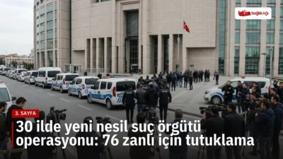 İstanbul'da yeni nesil suç örgütü operasyonunda 90 şüpheli yakalandı. 52'si